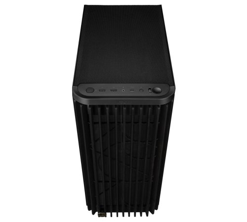 Корпус ASUS PROART PA401 WOOD MESH, черный