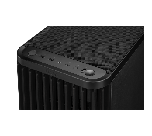 Корпус ASUS PROART PA401 WOOD MESH, черный