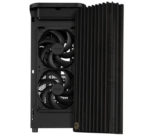 Корпус ASUS PROART PA401 WOOD MESH, черный