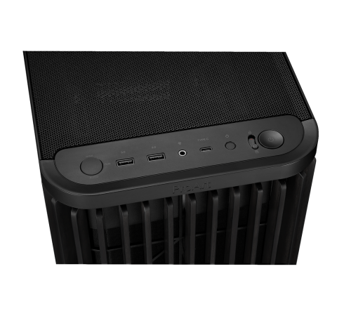 Корпус ASUS PROART PA401 WOOD MESH, черный