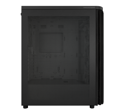 Корпус ASUS PROART PA401 WOOD MESH, черный