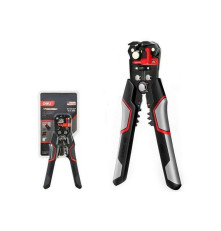 Автоматические клещи (стриппер) Deli DL2017 для снятия изоляции, 205мм, диапазон зачистки 0,2-6 мм