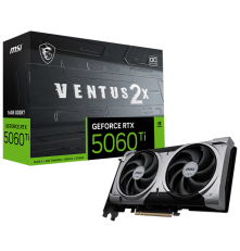 Видеокарта MSI RTX5060Ti VENTUS 2X OC PLUS 16GB, GDDR7/128-bit