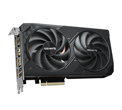 Видеокарта Gigabyte RTX5060Ti WINDFORCE OC 16GB, GDDR7/128-bit