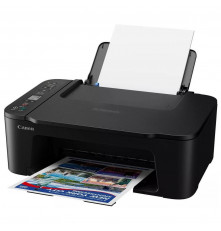 МФУ струйное Canon Pixma TS3640, A4, цветная печать, 4 стр/мин, 4800x1200 dpi, USB/WiFi, чёрный корпус (6670C007(AA))