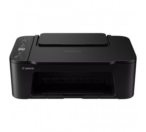 МФУ струйное Canon Pixma TS3640, A4, цветная печать, 4 стр/мин, 4800x1200 dpi, USB/WiFi, чёрный корпус (6670C007(AA))