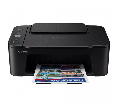 МФУ струйное Canon Pixma TS3640, A4, цветная печать, 4 стр/мин, 4800x1200 dpi, USB/WiFi, чёрный корпус (6670C007(AA))