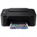 МФУ струйное Canon Pixma TS3640, A4, цветная печать, 4 стр/мин, 4800x1200 dpi, USB/WiFi, чёрный корпус (6670C007(AA))