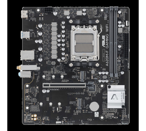 Материнская плата ASUS A620M-F GAMING WIFI (AM5)