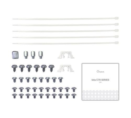 Корпус Ocypus Iota C70 WH ARGB