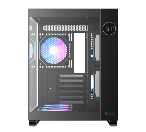 Корпус Ocypus Iota C70, черный