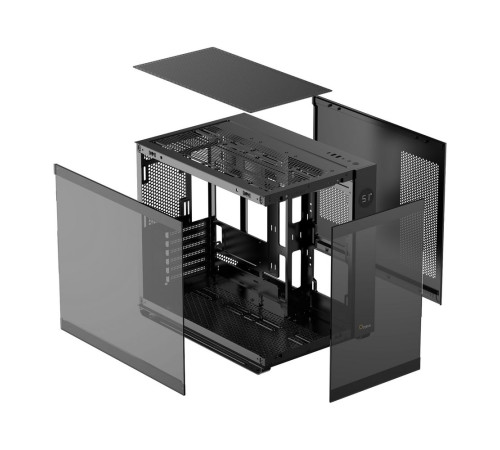 Корпус Ocypus Iota C70, черный
