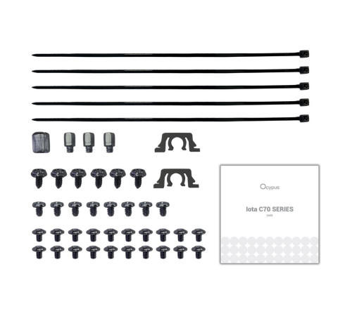 Корпус Ocypus Iota C70, черный