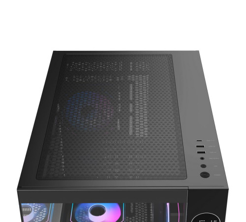 Корпус Ocypus Iota C70, черный