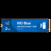 Твердотельный накопительWestern Digital Blue SN5000, 2TB, M.2(22x80mm)