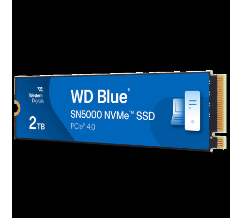 Твердотельный накопительWestern Digital Blue SN5000, 2TB, M.2(22x80mm)