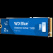 Твердотельный накопительWestern Digital Blue SN5000, 2TB, M.2(22x80mm)