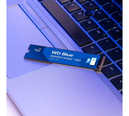 Твердотельный накопительWestern Digital Blue SN5000, 2TB, M.2(22x80mm)