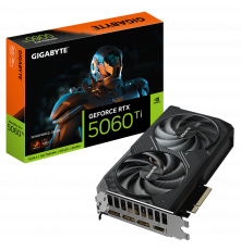 Видеокарта Gigabyte RTX5060Ti WINDFORCE OC 8GB GDDR7 128bit 3xDP HDMI 2FAN RTL
