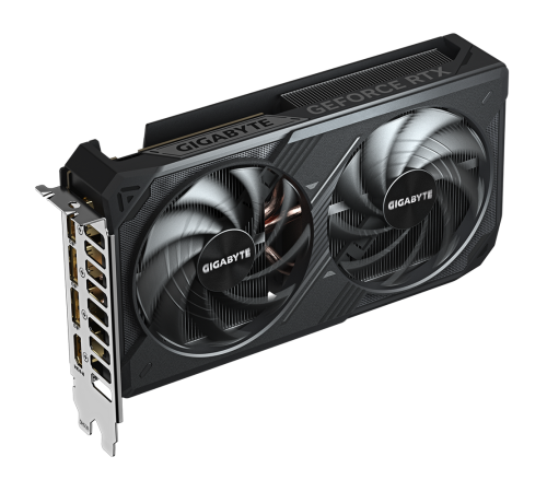 Видеокарта Gigabyte RTX5060Ti WINDFORCE OC 8GB, GDDR7/128-bit