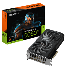 Видеокарта Gigabyte RTX5060Ti WINDFORCE 8GB, GDDR7/128-bit