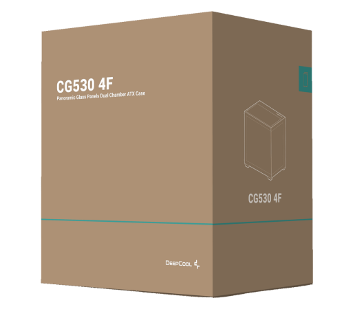Корпус Deepcool CG530 4F, черный