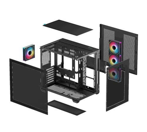 Корпус Deepcool CG530 4F, черный
