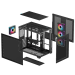 Корпус Deepcool CG530 4F, черный
