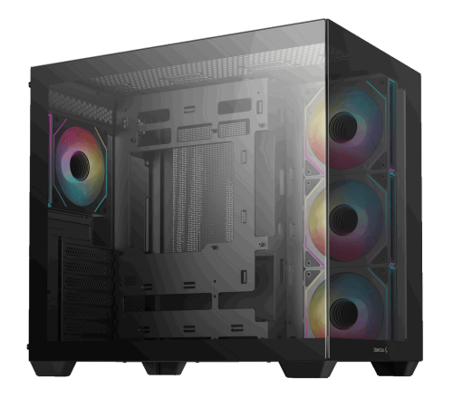 Корпус Deepcool CG530 4F, черный