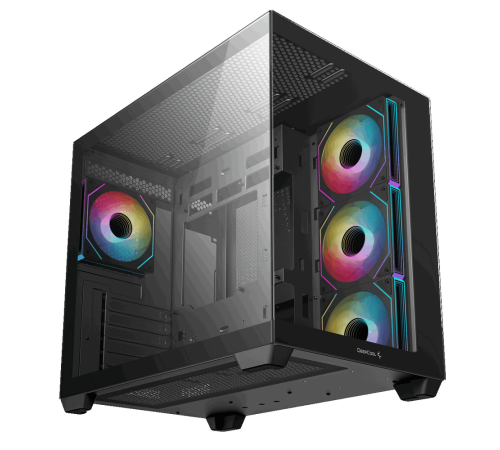 Корпус Deepcool CG530 4F, черный
