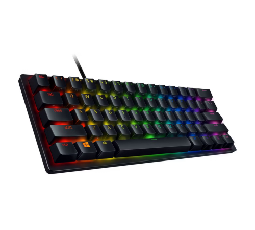 Клавиатура проводная игровая Razer Huntsman Mini, черный