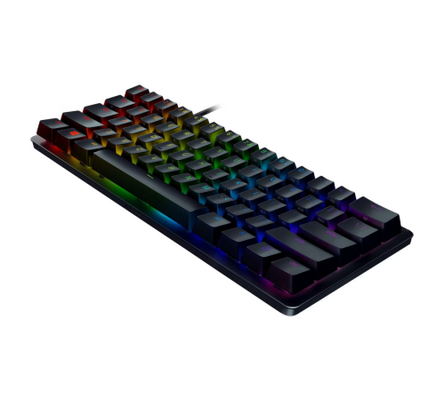 Клавиатура проводная игровая Razer Huntsman Mini, черный