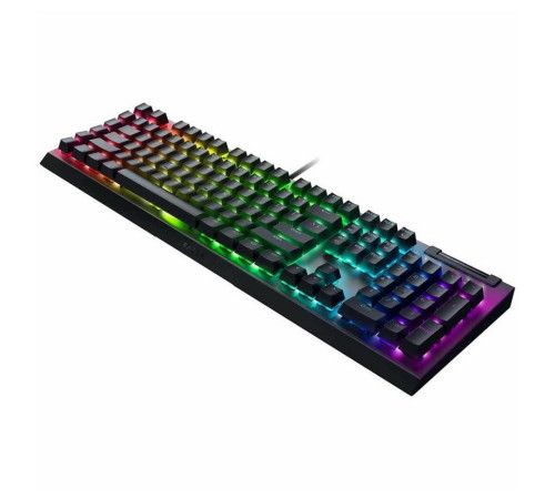 Клавиатура проводная игровая Razer BlackWidow V4 X (Green Switch)