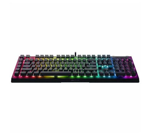 Клавиатура проводная игровая Razer BlackWidow V4 X (Green Switch)