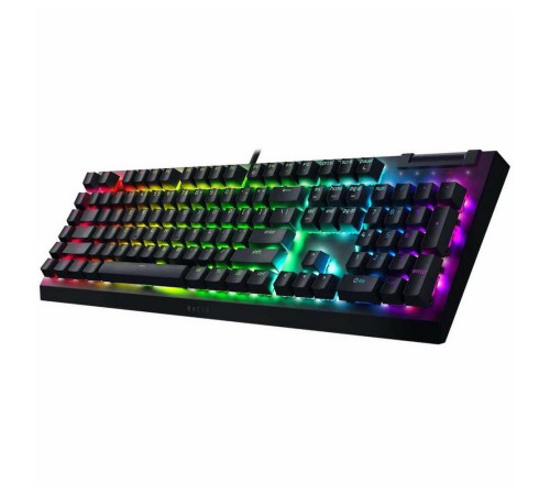 Клавиатура проводная игровая Razer BlackWidow V4 X (Yellow Switch)