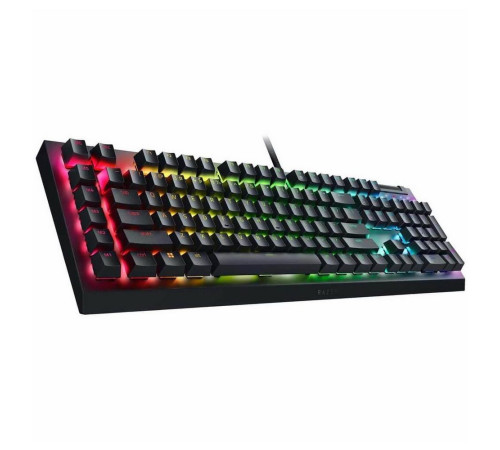 Клавиатура проводная игровая Razer BlackWidow V4 X (Yellow Switch)