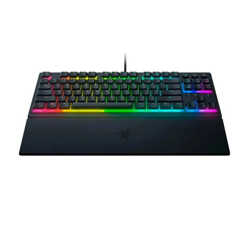 Клавиатура проводная игровая Razer Ornata V3 Tenkeyless, черный
