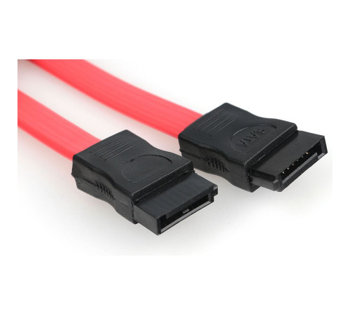 Кабель интерфейсный SATA Cablexpert CC-SATA-DATA-N, Sata3 7pin / 7pin, 0.5 м