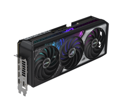 Видеокарта ASUS RTX5070 ROG STRIX OC 12GB, GDDR7/192-bit