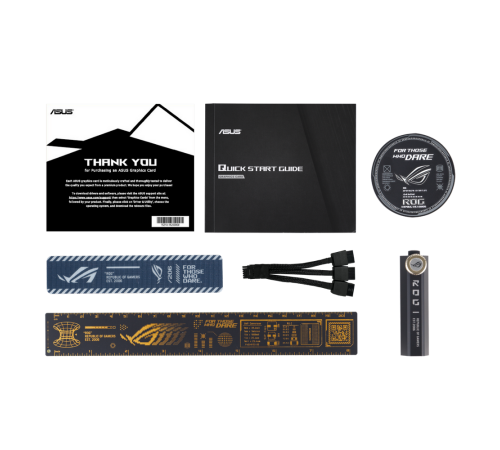 Видеокарта ASUS RTX5070Ti ROG STRIX OC 16GB, GDDR7/256-bit