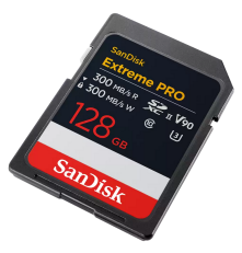 Карта памяти SDXC 128GB SanDisk Extreme PRO Class 10, UHS-II, U3, V90