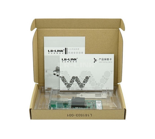 Сетевой адаптер Lr-Link LREC9250PF-SFP