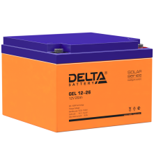 Аккумуляторная батарея Delta GEL 12-26