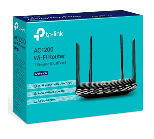 Маршрутизатор TP-LINK Archer C6