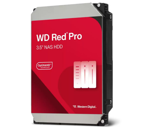 Жесткий диск 10TB Western Digital Red Pro WD103KFBX