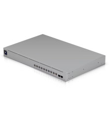 КоммутатоUbiquiti UniFi Switch Pro XG 10 PoE, серый