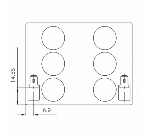 Аккумуляторная батарея CSB GP1245