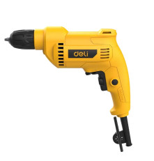 Дрель сетевая Deli DL-DZ10-E2 (500Вт, 0-3300 об/мин, быстрозажимной патрон 10 мм)