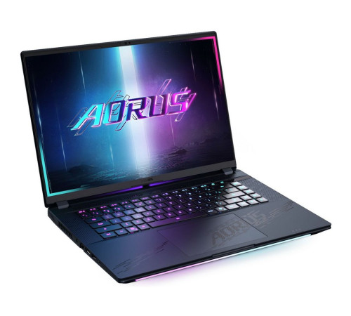 Ноутбук AORUS MASTER 16 AM6H Intel Ultra 9 275HX/32Gb/SSD1Tb/RTX5090 24Gb/16"/OLED/QHD+/240Hz/Win11Pro/Black (BZHC6KZE64SP)