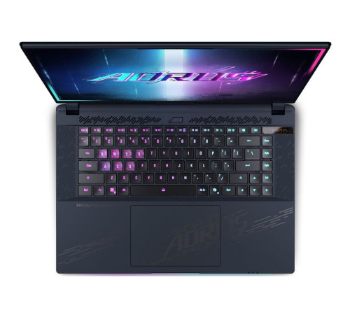 Ноутбук AORUS MASTER 16 AM6H Intel Ultra 9 275HX/32Gb/SSD1Tb/RTX5090 24Gb/16"/OLED/QHD+/240Hz/Win11Pro/Black (BZHC6KZE64SP)